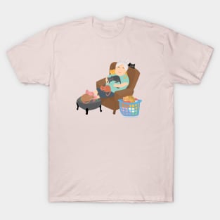 Crazy Cat Lady T-Shirt